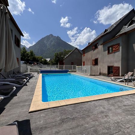 "La Cle Doree" Appartement Balcon Ensoleille Vue Montagne Wifi Cauterets Buitenkant foto