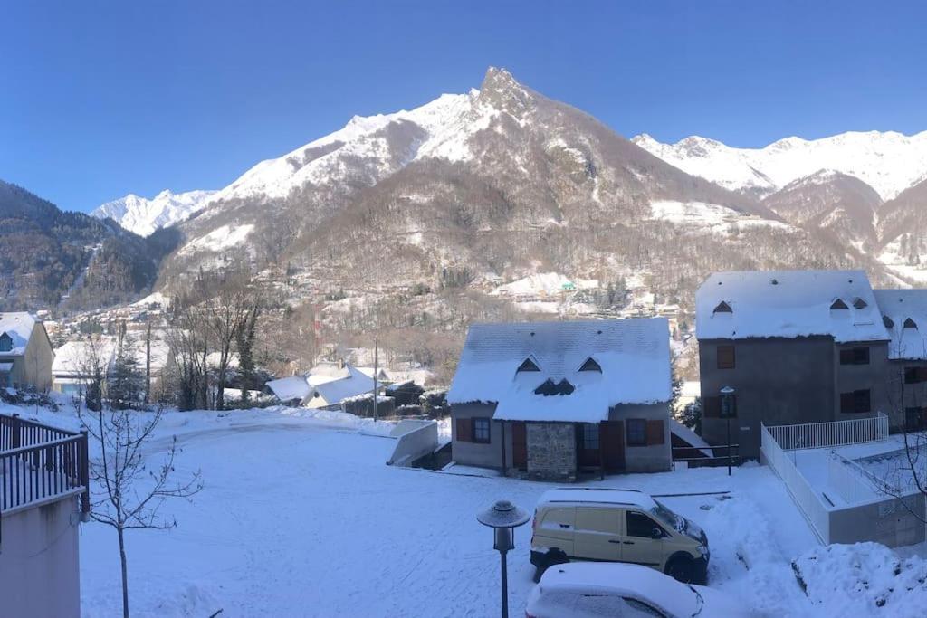 "La Cle Doree" Appartement Balcon Ensoleille Vue Montagne Wifi Cauterets Buitenkant foto