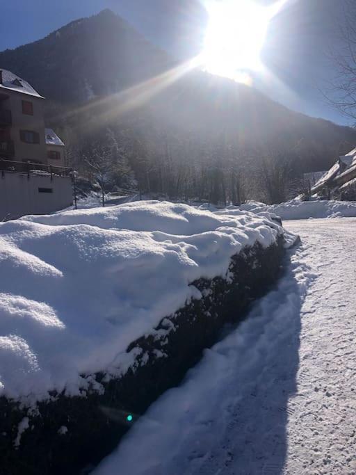 "La Cle Doree" Appartement Balcon Ensoleille Vue Montagne Wifi Cauterets Buitenkant foto