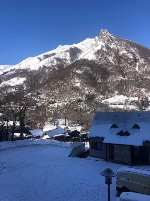 "La Cle Doree" Appartement Balcon Ensoleille Vue Montagne Wifi Cauterets Buitenkant foto