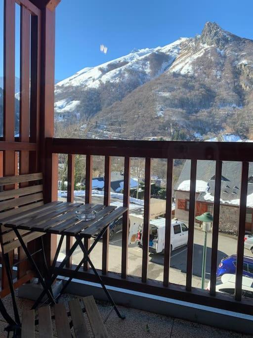 "La Cle Doree" Appartement Balcon Ensoleille Vue Montagne Wifi Cauterets Buitenkant foto