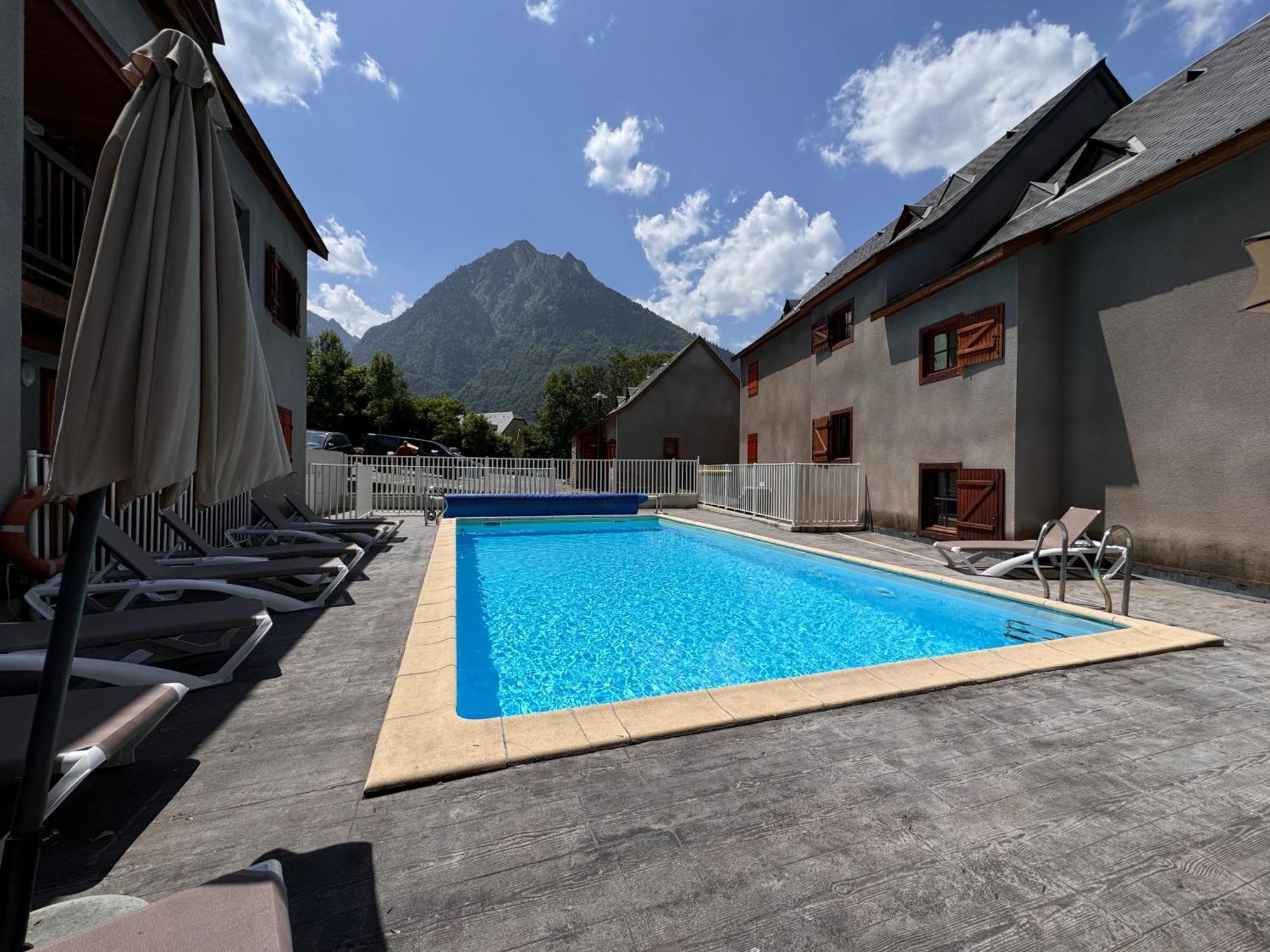 "La Cle Doree" Appartement Balcon Ensoleille Vue Montagne Wifi Cauterets Buitenkant foto